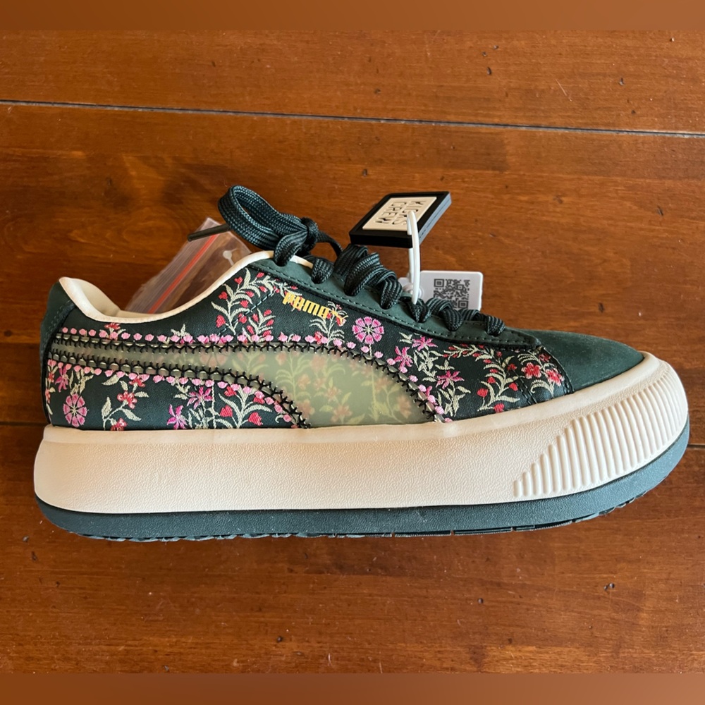 PUMA Liberty of London x Suede Mayu Floral Sneakers